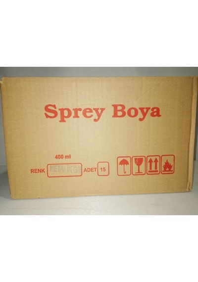 Nord Sprey Boya Ahşap Plastik Demir Metal 400 ML