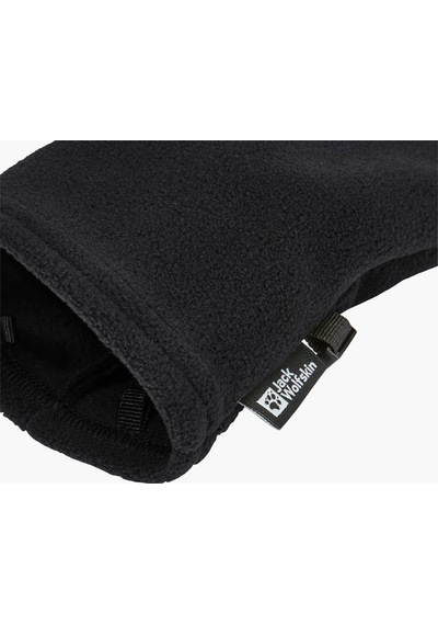 Jack Wolfskin Real Stuff Unisex Siyah Eldivena65444