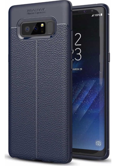 Samsung Galaxy Uyumlu Note 8 Kilif Deri Tarzi Niss Silikon Case 389468249