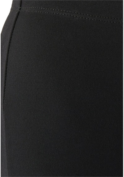 Lesétres Şık Rahat Stirrup Pantolon Siyah
