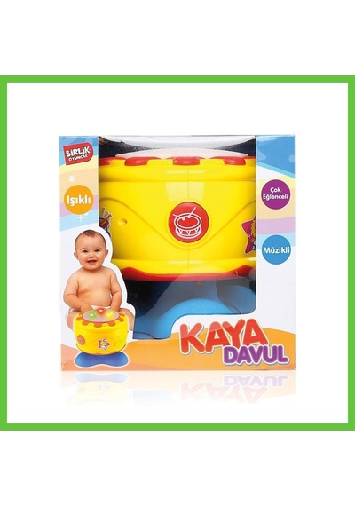 Bezos Urt009-01 Müzikli Ve Işıklı Kaya Davul Dmc