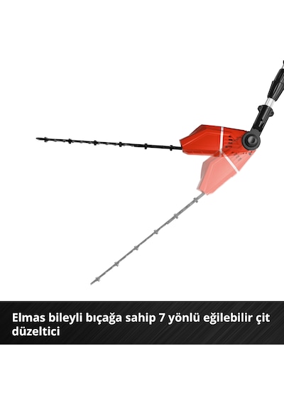 Einhell GE-HC 18 Li T, Akülü Çok Fonksiyonlu Budama Seti (4,0 Ah Akü ve Şarj Cihazı Dahildir)