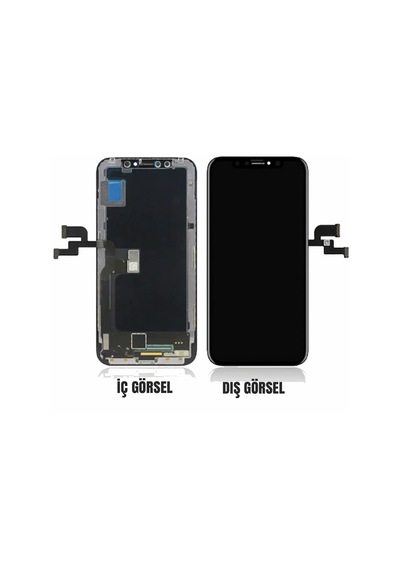 Teknonet Apple Uyumlu iPhone X Lcd+dokunmatik