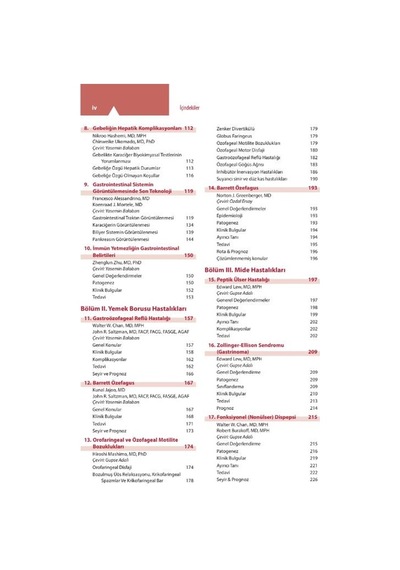Current Tanı Ve Tedavi Gastroenteroloji, Hepatoloji Ve Endoskopi