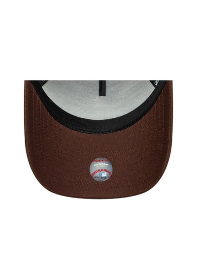 New Era 60771811 Outline Script Eframe Losdos Cap Kahverengi Unisex Şapka-12964 60771811 Brown