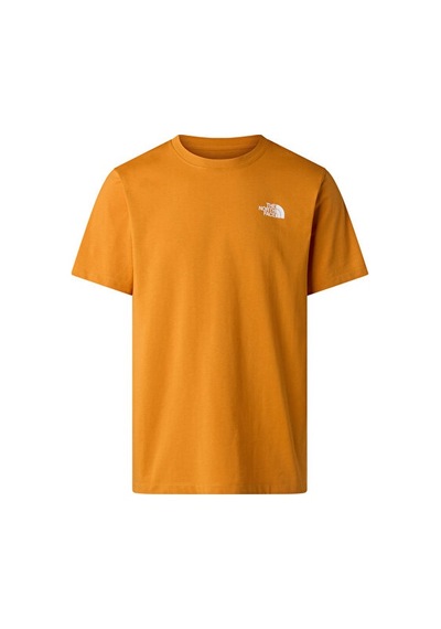 The North Face M Evolution Box Nse Erkek Outdoor Tişörtü Nf0a8b6kg5ı1turuncu Turuncu