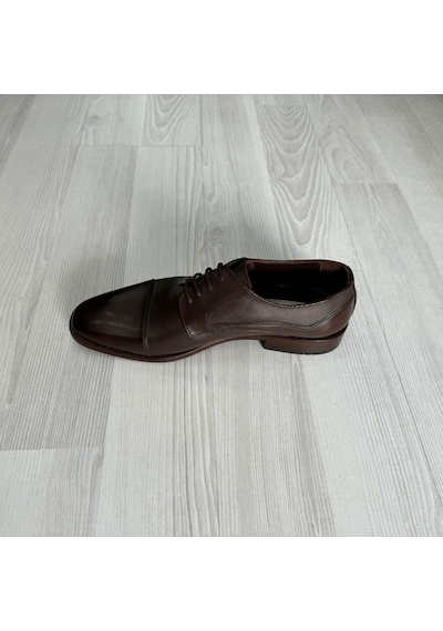 Pierre Cardin Klasik Deri Erkek Ayakkabı Premıum Kahverengi 103188