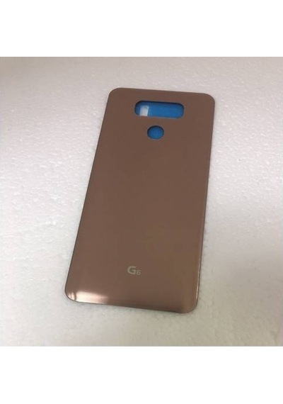 Senalstore LG Uyumlu G6 H870 Arka Kapak Pil Kapağı Gold