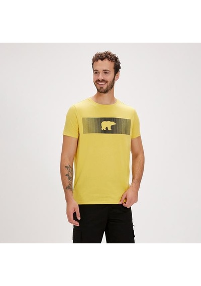 Bad Bear Fancy Erkek Kahverengi Tişört