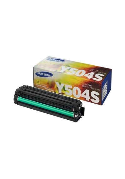 Samsung Uyumlu Clt-Y504S Sarı Toner