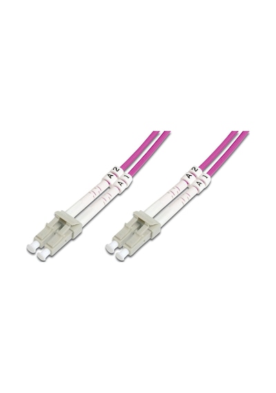 Assmann Dk-2533-01/4 Digitus Lc-Lc Fiber Optik Patch Kablo. 1 Met