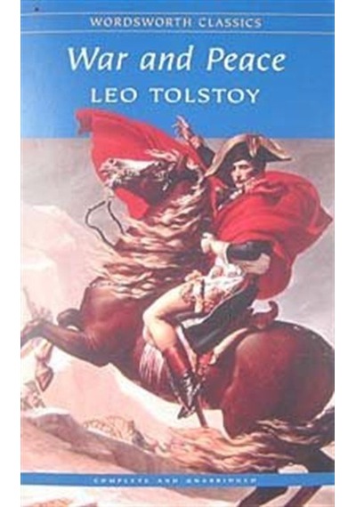 War and Peace PB - Lev Nikolayeviç Tolstoy - Wordsworth