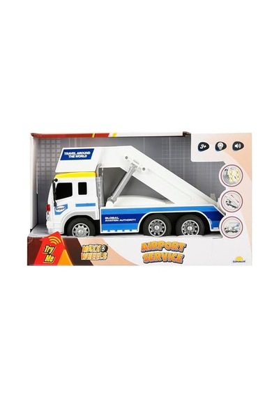 Maxx Wheels Sesli Işıklı Havaalanı Aracı Açık Bej