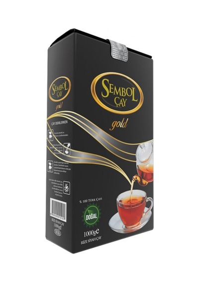 Sembol Gold Çay 6 Kg 6 X 1 Kg Ekonomik Paket, Toptan Çay, Kafe, Kıraathane, Çay Ocağı Ve İşletmelere Uygun