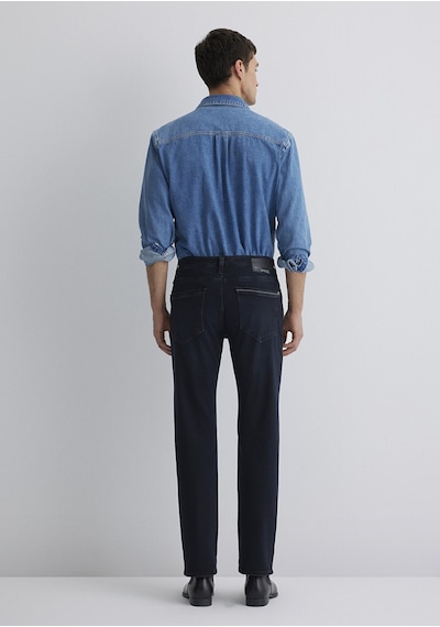 Mavi - Hunter Mürekkep Mavi Black Jean Pantolon 0020234818 Lacivert