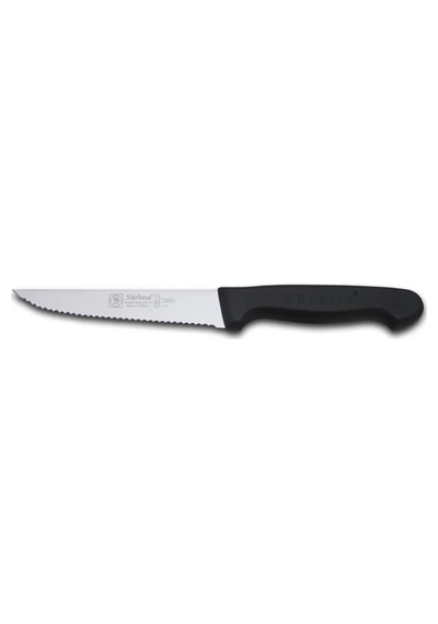 Zenvia 61005lz - Lazerli Tırtıklı Sebze, Steak Ve Biftek Bıçağı 12,5 Cm Znv2026 Çok Renkli