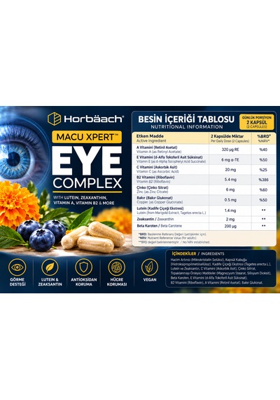 Horbaach Macu Xpert Eye Complex