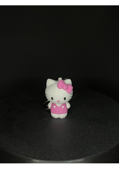 Hello Kitty Anahtarlık 3 Adet Çok Renkli