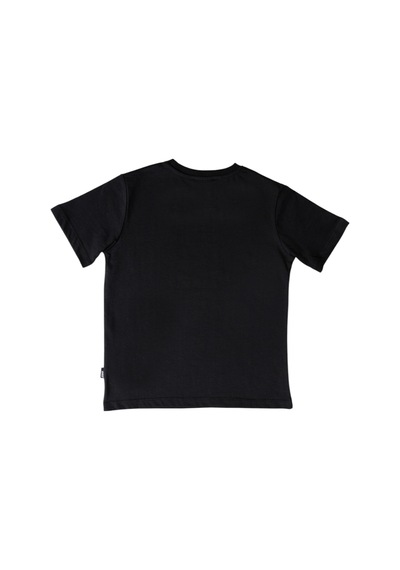 No Fear Erkek Çocuk Baskılı Tshirt SIYAH