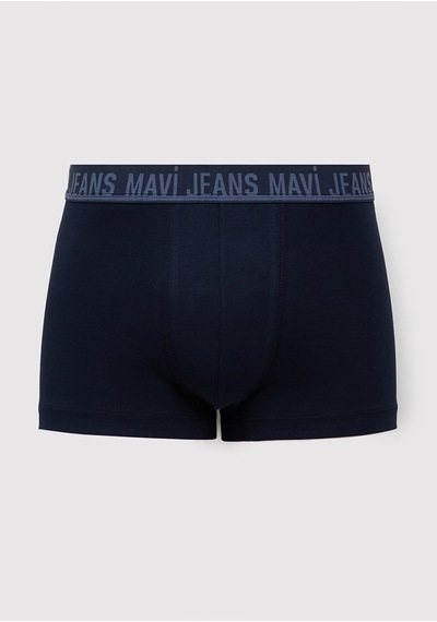 Mavi - Lacivert Basic Boxer 0912487-70500