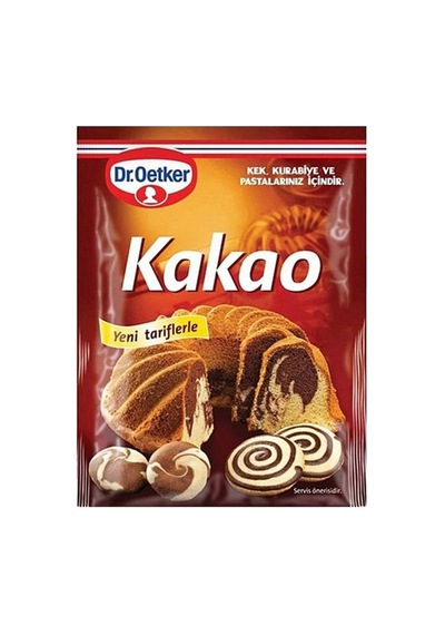 Toz Kakao 25 Gr