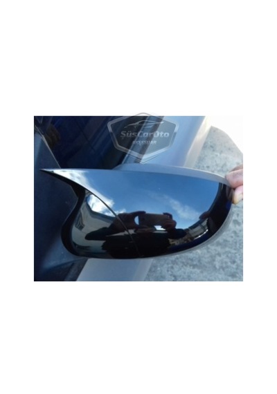ŞüsCarOto Ford Focus 2.5 2009-2011 Batman Yarasa Ayna Kapağı Piano Black ABS Plastik (00)