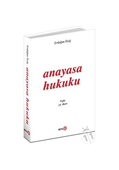 -Anayasa Hukuku - Erdoğan Teziç