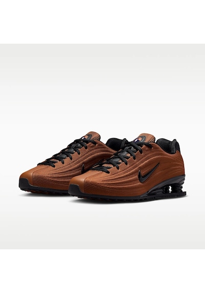 Nike Shox Z Wmns Açık Kahverengi Siyah Hq7540-201 Pasha Giyim Çok Renkli