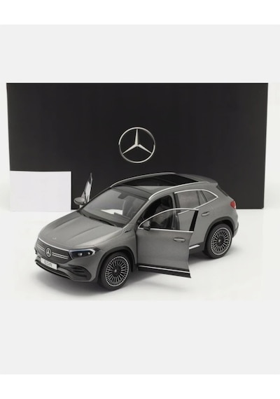 Nzg 1:18 Mercedes Benz Eqa Mat Füme Model Araba