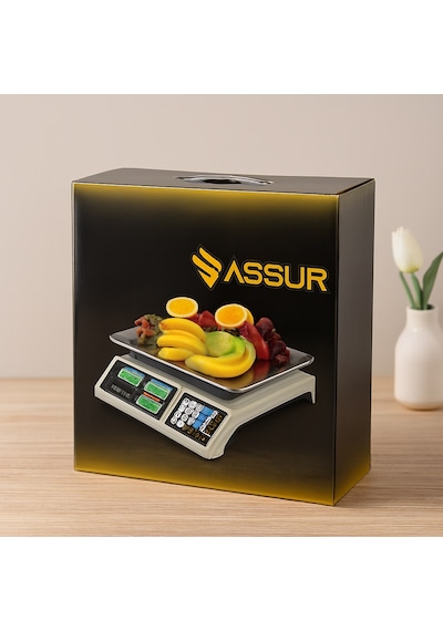 Dijital Karpuz Terazisi 40kg/2g Büyük
