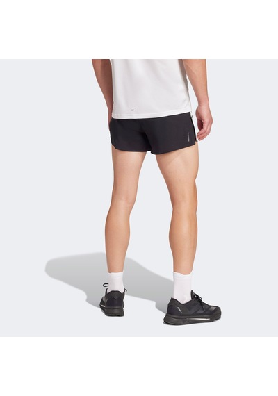 Adidas Adizero Jel Erkek Siyah Koşu Şortu Jm3650