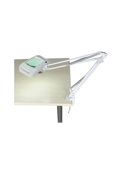 Nikula-10x Led Akrobat Büyüteç 170x113 Mm Lt-86g 2x15w Atölye Ekipmanı Hobi Aleti Cam Lensli
