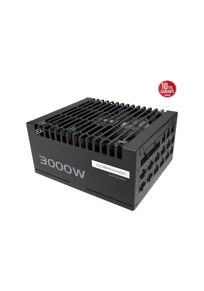 Asus Pro Ws 3000p 3000w 80+ Platinum Full Modüler Psu