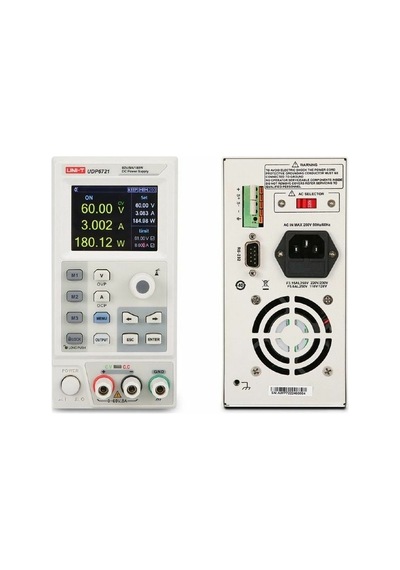 Unı-t Udp6721 60v 8a Programlanabilir Anahtarlamalı Dc Güç Kaynağı