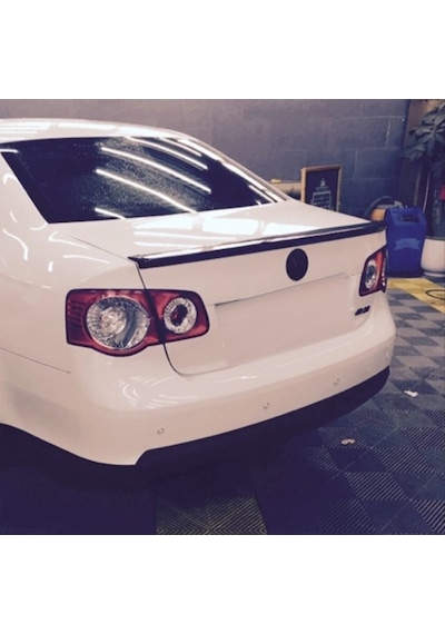 Autogp Vw Jetta Bagaj Üstü Spoiler Pianoblack 2012+ Cmvwjt06sp