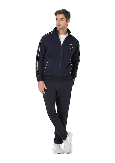 Pierre Cardin 7130 Erkek Uzun Kollu Dik Yaka Eşofman Takımı-lacivert Lacivert