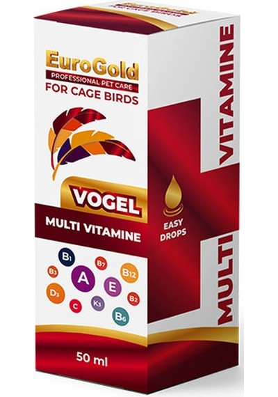 Euro-gold - 152 - Vogel Multi Vitamine Damla - Hcctrend - 50 Ml