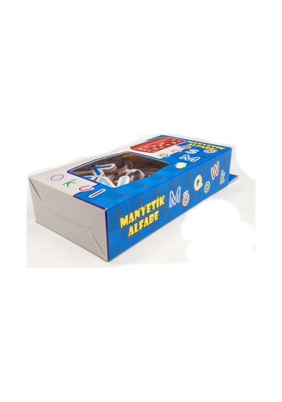 Manyetik Alfabe 74  Parça