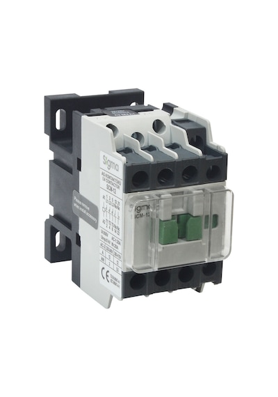 Sigma Kontaktör Scm 12 5,5 Kw 12a 230v Ac A.g.