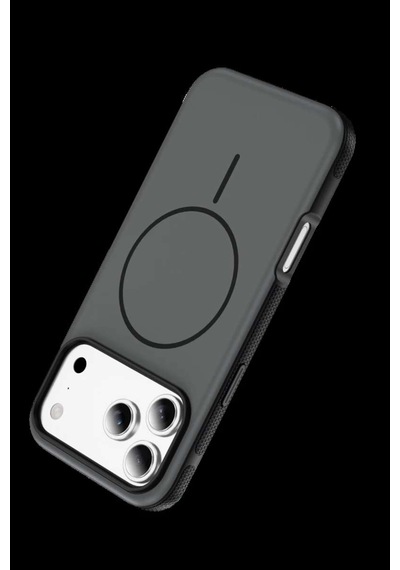 İphone 17 Pro Neksa Magsafe Kapak - Siyah