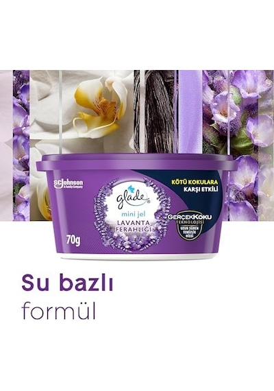 Mini Jel Lavanta Ferahlığı 70 G 28760319