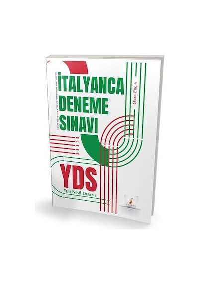 YDS İtalyanca Deneme Sınavı  -  Okan Ergin  -  Pelikan Yayınları