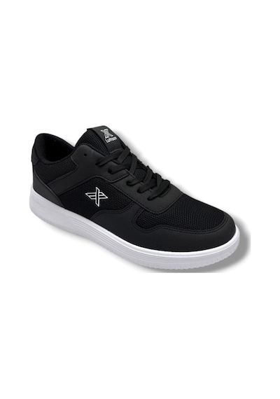 Luttoon 4027-26 Deri Anorak Anatomik Erkek Sneaker Siyah Beyaz 45-48 Siyah