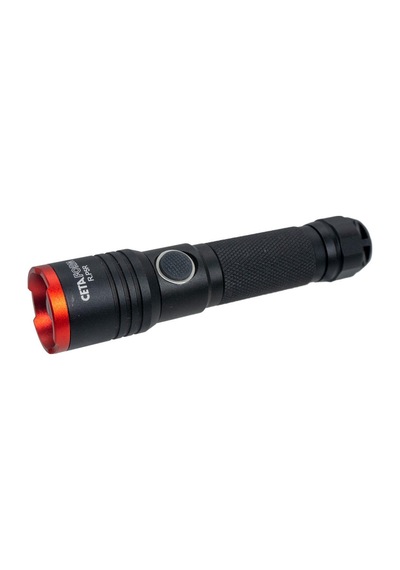 Ceta Form R.p5r Usb Şarjlı El Feneri Focus Özellikli 450 Lümen Siyah