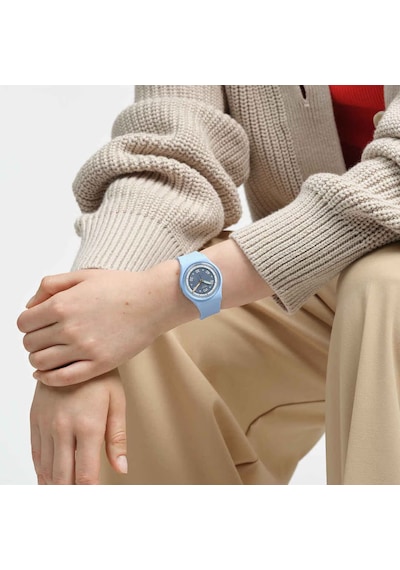 Swatch So31l100 Frozen Waterfall Kadın Saati
