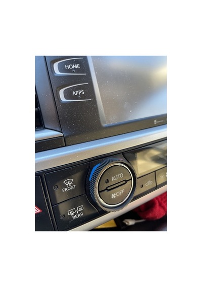 Toyota Highlander Klima Düğmesi Kavrama Halkası