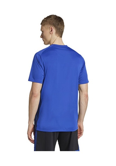 Adidas Tiro Es Jsy Erkek Futbol Antrenman Tişörtü Jw4613 Mavi Mavi