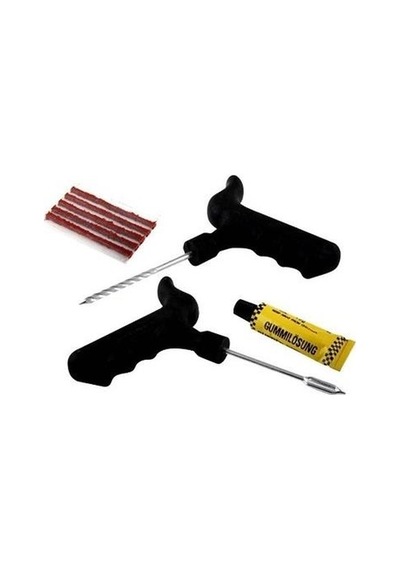 Tubeless Dublex Lastik Için Tamir Fitil Set