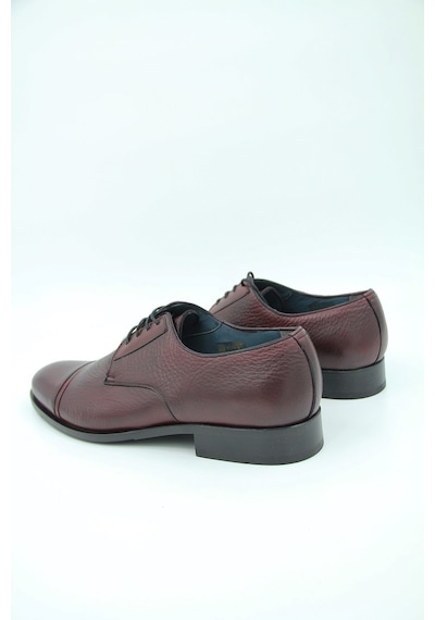 Oggi 00600-243 Erkek Klasik Ayakkabı - Bordo-bordo