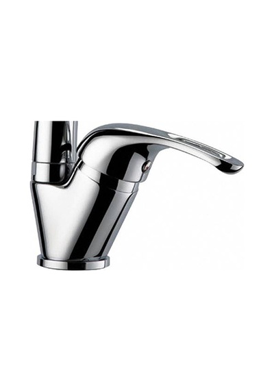 Gpd Rizzo Mix Tek Gövde Lavabo Bataryası Mtl115 Gri